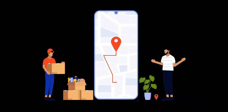 Order Tracking Illustration